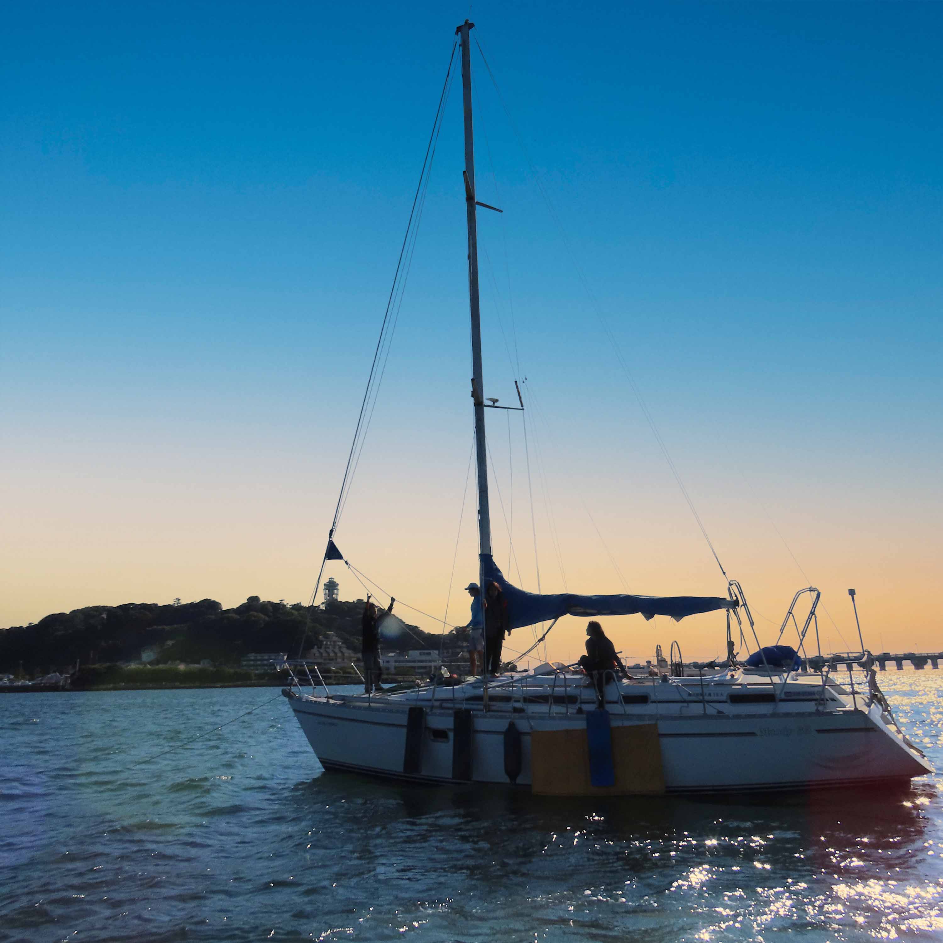 江ノ島サンセットセーリング ちょっとヨットアクティビティ